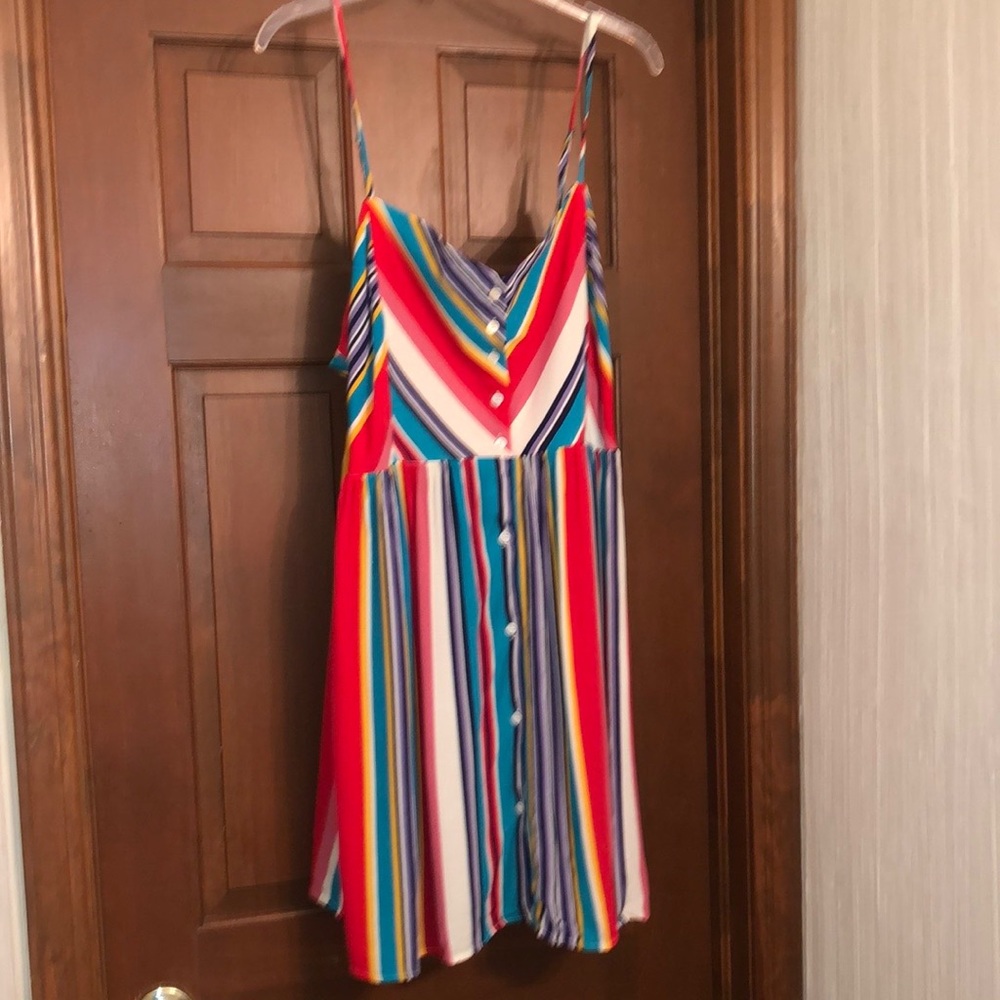 Multi Colored Dress